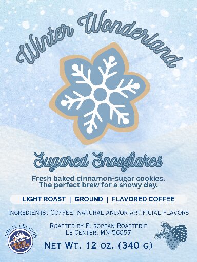 Sugared Snowflakes